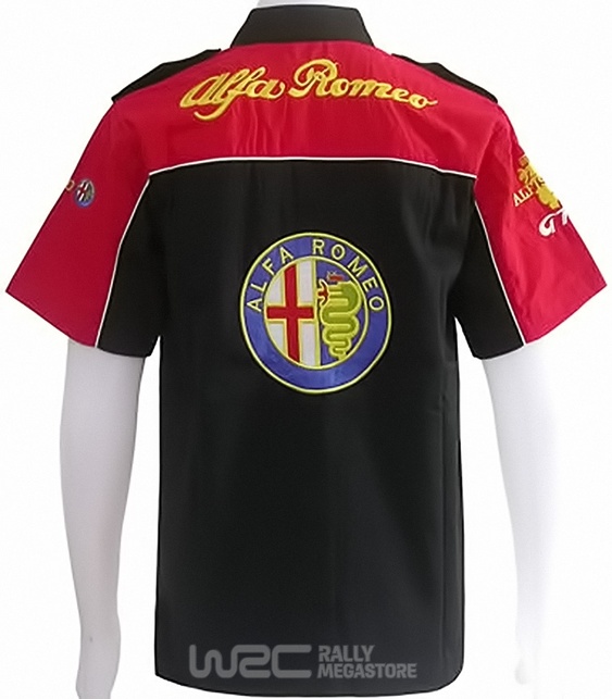 Chemise ALFA ROMEO Collection ALFA-ROMEO chemises