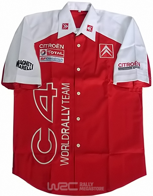 Chemise CITROEN Collection CITROEN chemises à 49,99€
