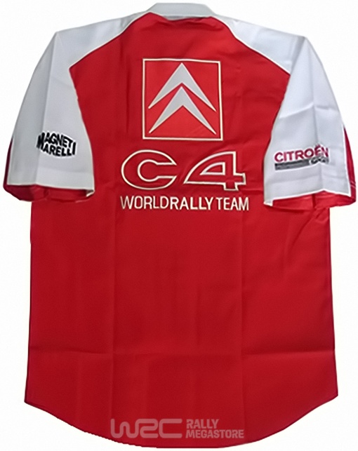 Chemise CITROEN Collection CITROEN chemises à 49,99€