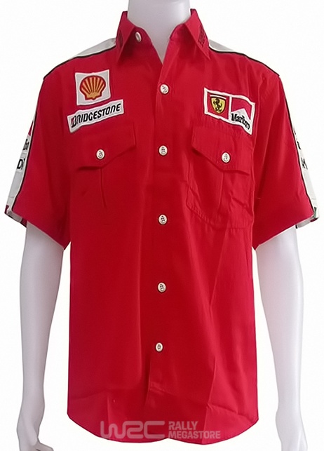 Chemise FERRARI Collection FERRARI chemises à 49,99€