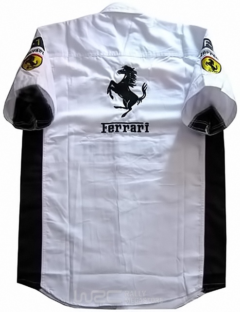 Chemise FERRARI Collection FERRARI chemises à 49,99€