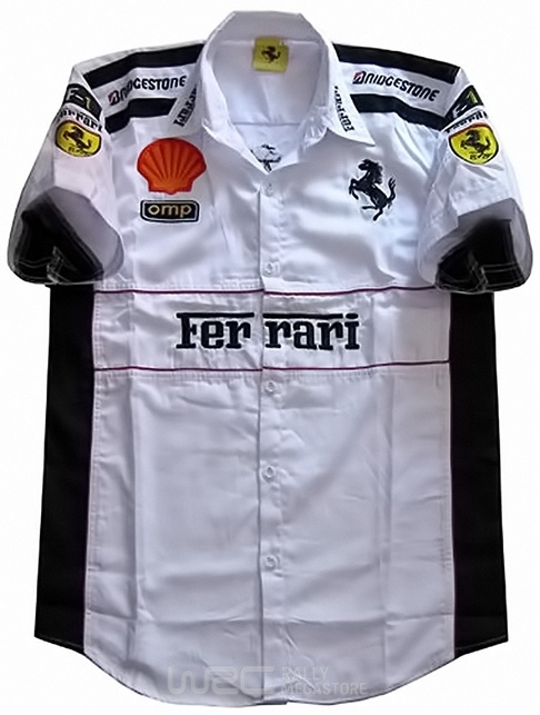 Chemise FERRARI Collection FERRARI chemises à 49,99€