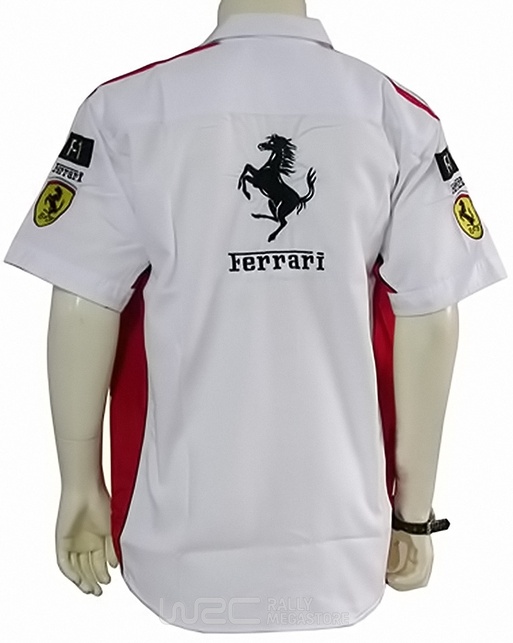 Chemise FERRARI Collection FERRARI chemises à 49,99€