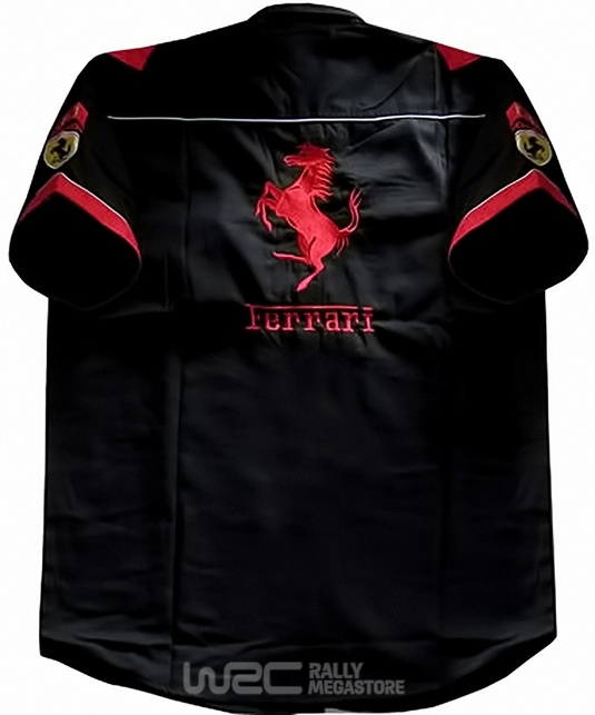 Chemise FERRARI Collection FERRARI chemises à 49,99€