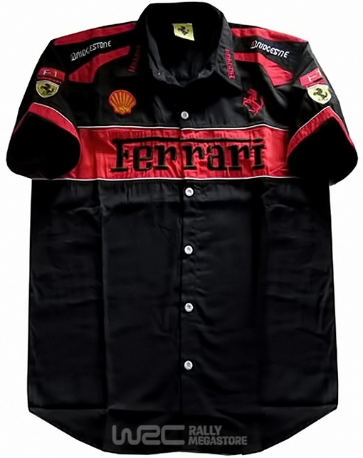 Chemise FERRARI Collection FERRARI chemises à 49,99€