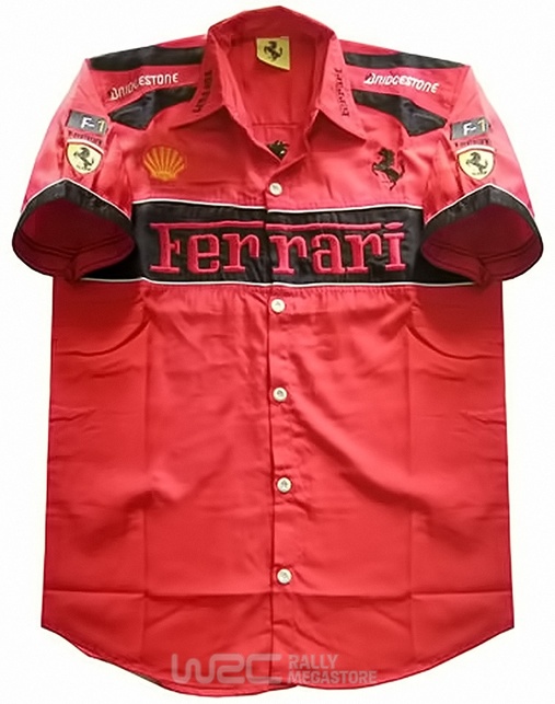 Chemise FERRARI Collection FERRARI chemises à 49,99€