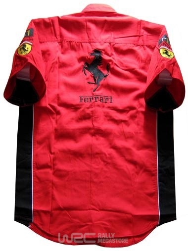 Chemise FERRARI Collection FERRARI chemises à 49,99€