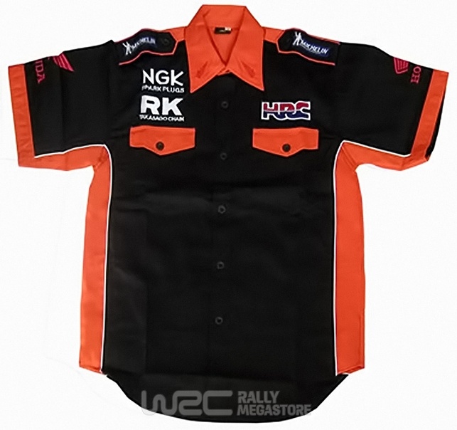 Chemise HONDA HRC Collection HONDA chemises à 49,99€