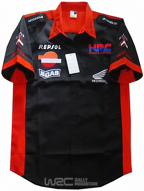 Chemise HONDA REPSOL Collection HONDA chemises à 49,99€