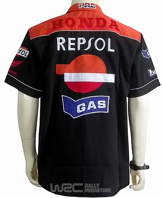Chemise HONDA REPSOL Collection HONDA chemises à 49,99€