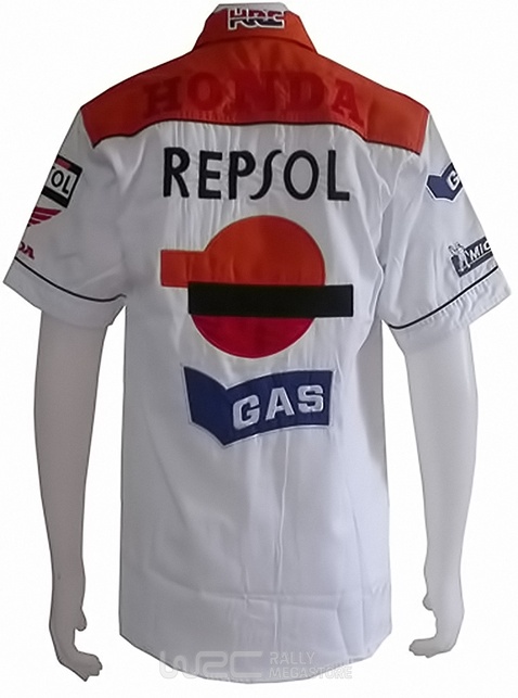 Chemise HONDA REPSOL Collection HONDA chemises à 49,99€