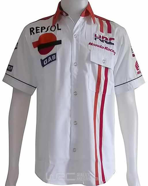Chemise HONDA REPSOL Collection HONDA chemises à 49,99€