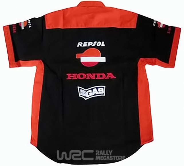 Chemise HONDA REPSOL Collection HONDA chemises à 49,99€