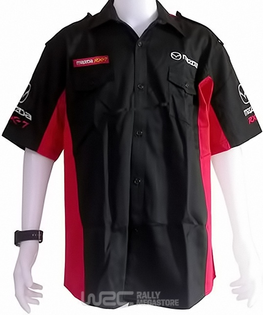 Chemise MAZDA RX7 Collection MAZDA chemises à 49,99€