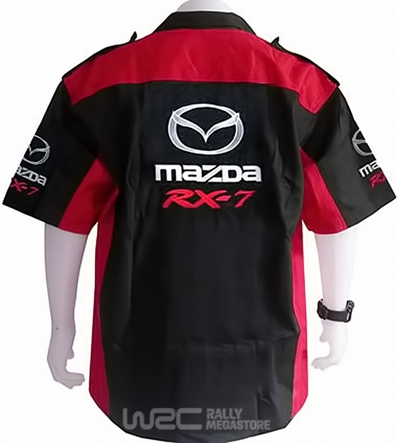 Chemise MAZDA RX7 Collection MAZDA chemises à 49,99€