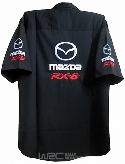 Chemise MAZDA RX8 Collection MAZDA chemises à 49,99€