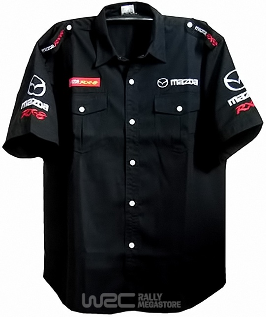 Chemise MAZDA RX8 Collection MAZDA chemises à 49,99€