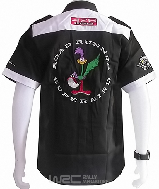 Chemise MOPAR ROADRUNNER Collection MOPAR chemises