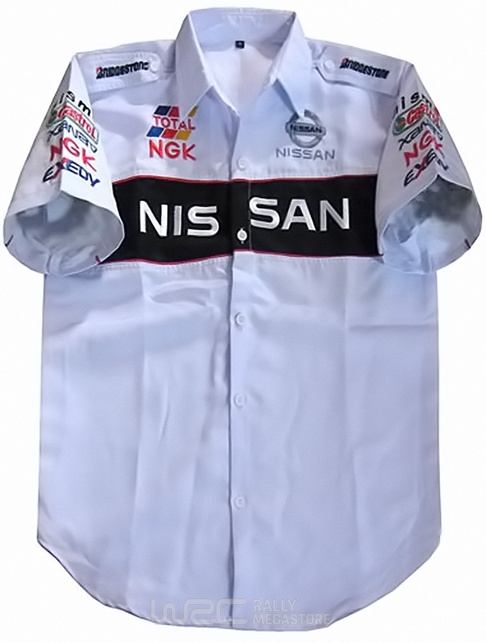 Chemise NISSAN Collection NISSAN chemises à 49,99€