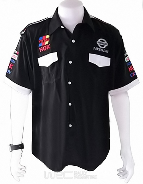 Chemise NISSAN Collection NISSAN chemises à 49,99€