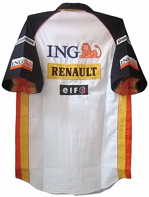 Chemise RENAULT Collection RENAULT chemises à 49,99€
