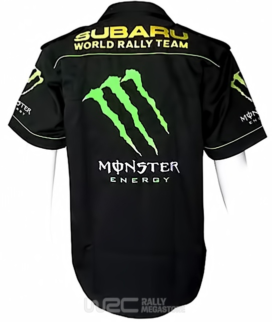 Chemise SUBARU MONSTER ENERGY Chemises à 49,99€