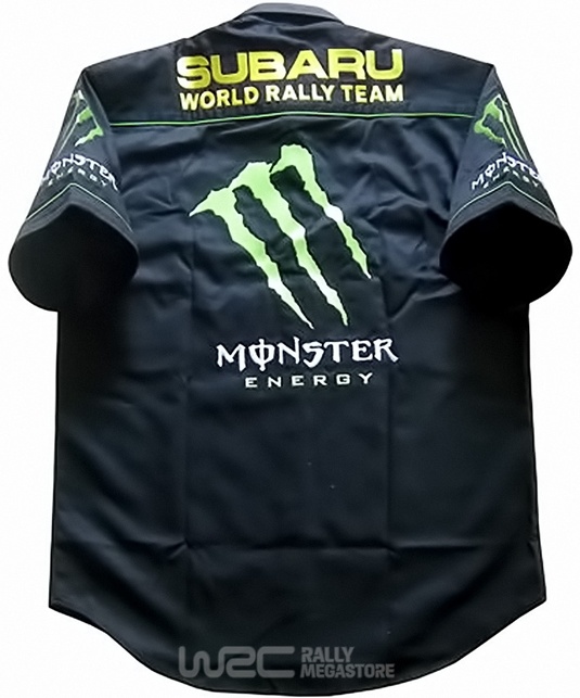 Chemise SUBARU MONSTER Collection SUBARU chemises