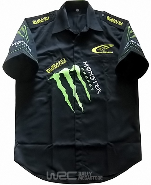 Chemise SUBARU MONSTER Collection SUBARU chemises