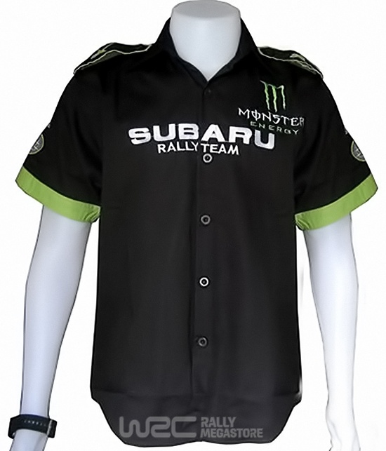 Chemise SUBARU MONSTER Collection SUBARU chemises