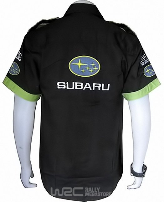 Chemise SUBARU MONSTER Collection SUBARU chemises