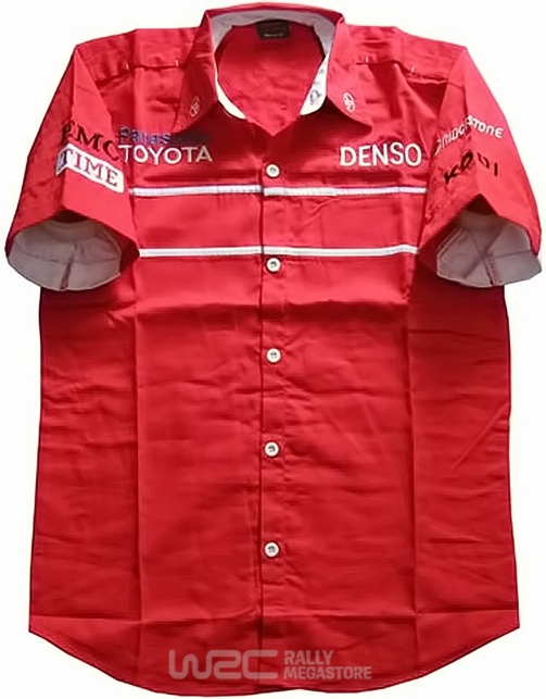 Chemise TOYOTA Collection TOYOTA chemises à 49,99€