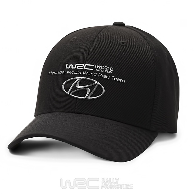 Casquette HYUNDAI MOBIS WORLD RALLY TEAM à 16,99€
