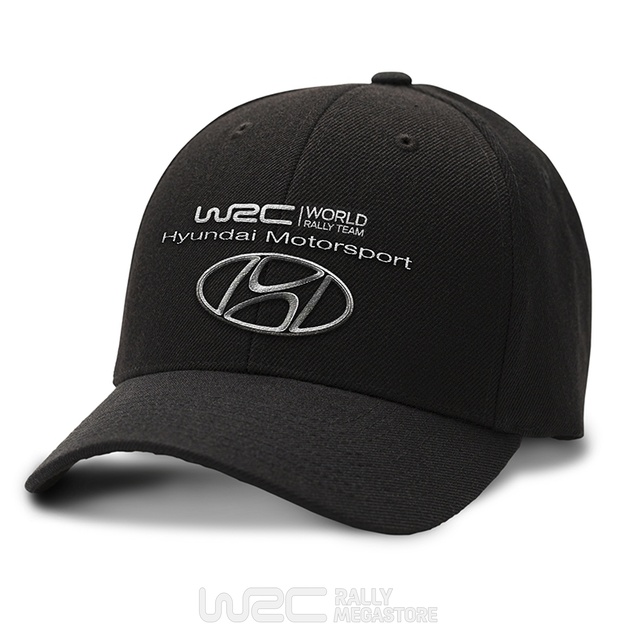 Casquette HYUNDAI MOTORSPORT WRC Collection à 16,99€