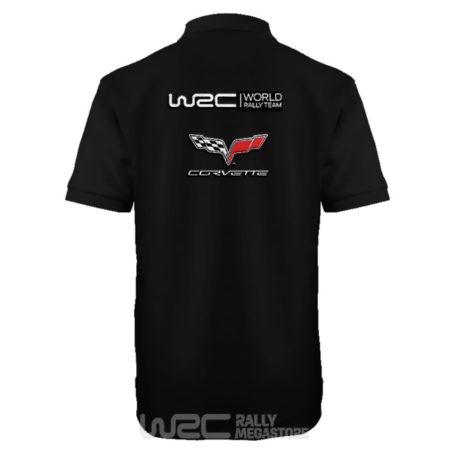 Polo CORVETTE WRC TEAM CORVETTE polos à 24,99€