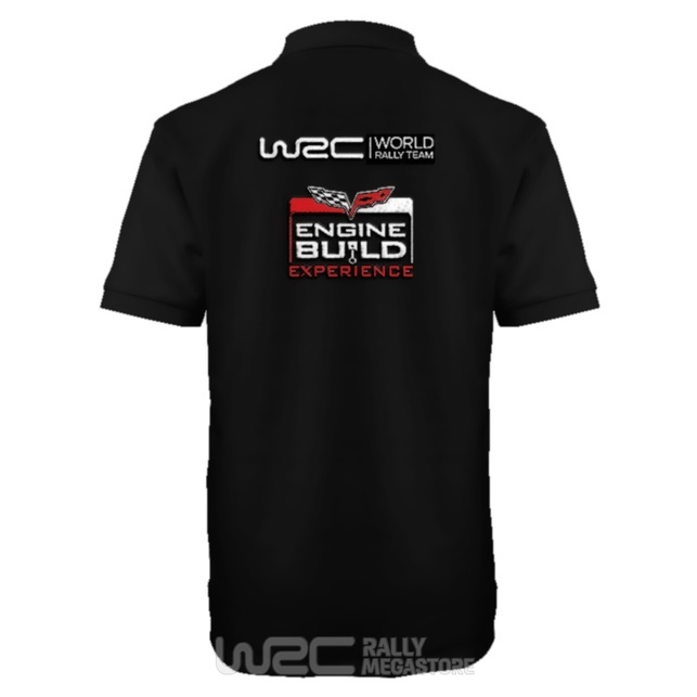 Polo CORVETTE ENGINE WRC TEAM CORVETTE polos à 24,99€