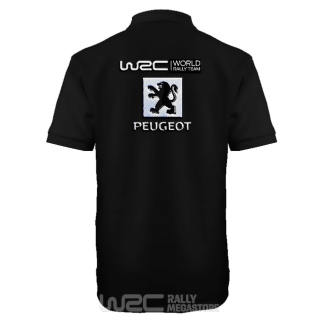 Polo PEUGEOT WRC TEAM PEUGEOT polos à 24,99€