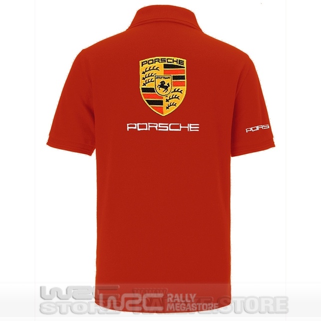 Polo PORSCHE WRC TEAM PORSCHE polos à 24,99€