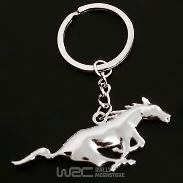 PORTE CLES AUTO DE LA MARQUE FORD MUSTANG