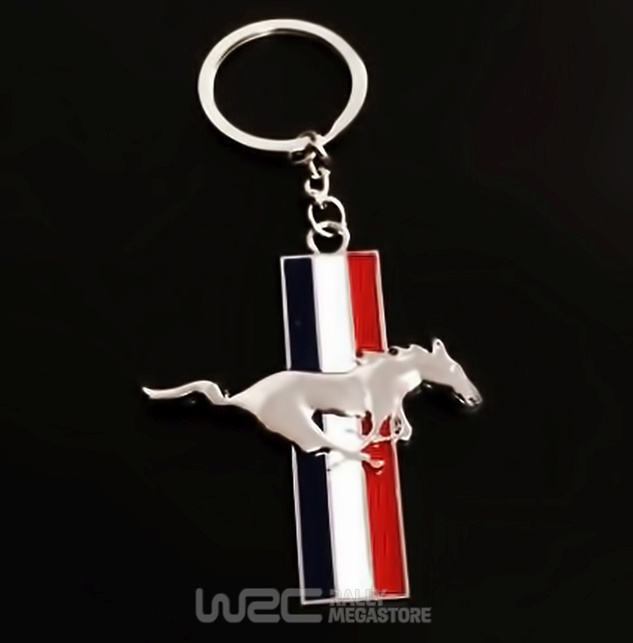 PORTE CLES AUTO DE LA MARQUE FORD MUSTANG