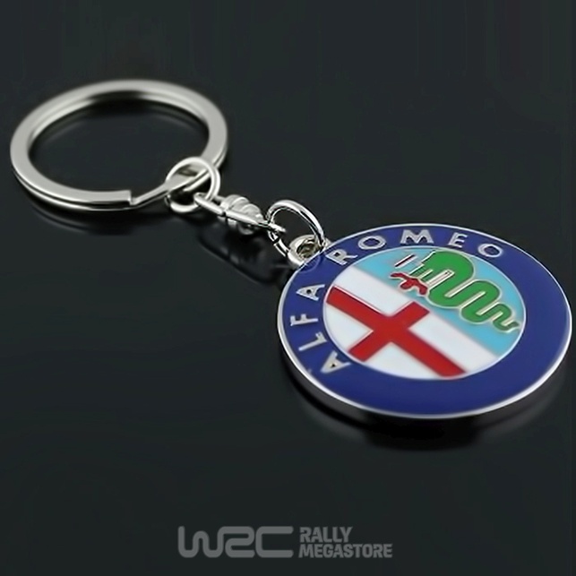 PORTE CLES AUTO DE LA MARQUE ALFA ROMEO