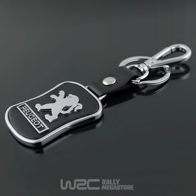 PORTE CLES AUTO DE LA MARQUE PEUGEOT