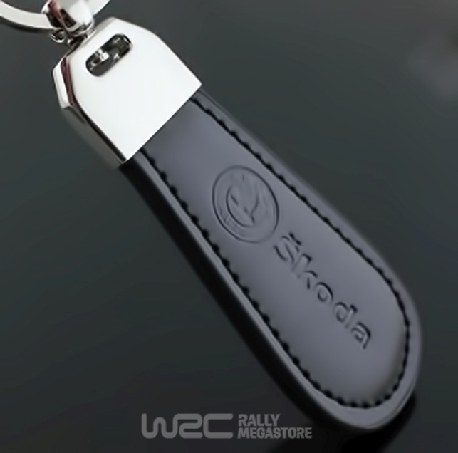 PORTE CLES AUTO DE LA MARQUE SKODA
