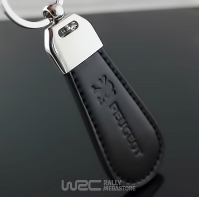 PORTE CLES AUTO DE LA MARQUE PEUGEOT