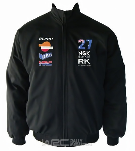 Blouson HONDA CASEY STONER Collection HONDA Veste