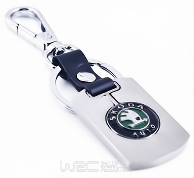 PORTE CLES AUTO DE LA MARQUE SKODA
