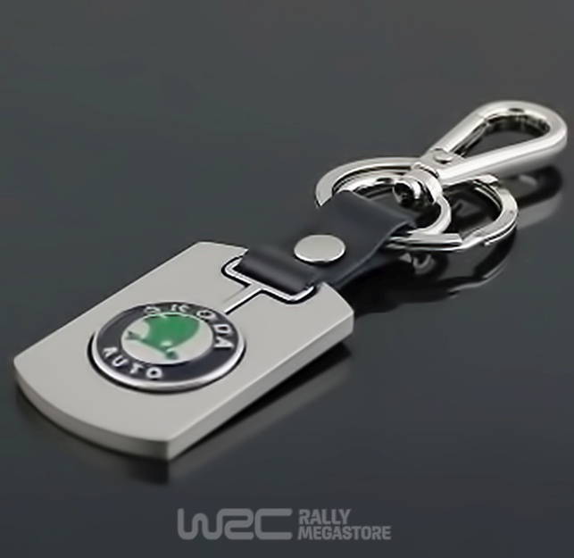PORTE CLES AUTO DE LA MARQUE SKODA