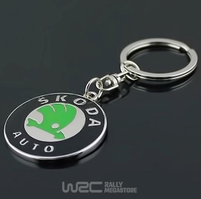 PORTE CLES AUTO DE LA MARQUE SKODA