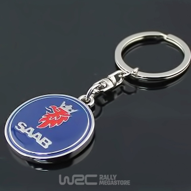 PORTE CLES AUTO DE LA MARQUE SAAB