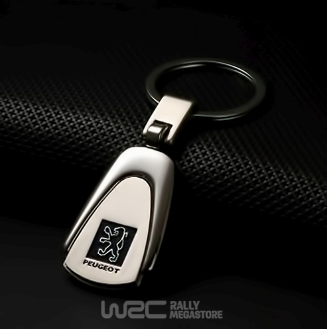 PORTE CLES AUTO DE LA MARQUE PEUGEOT