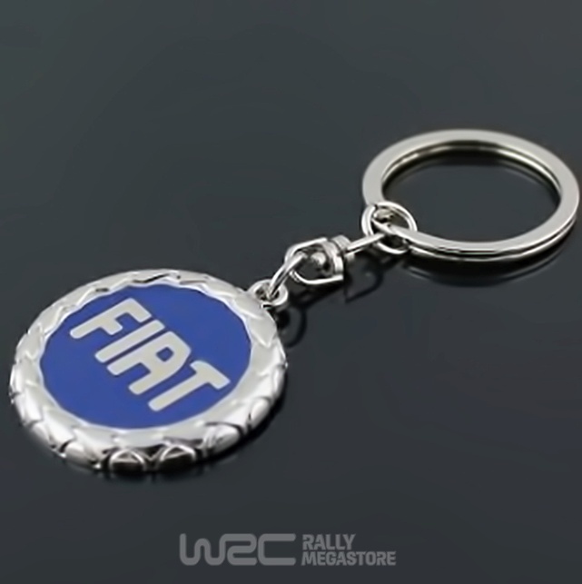 PORTE CLES AUTO DE LA MARQUE FIAT